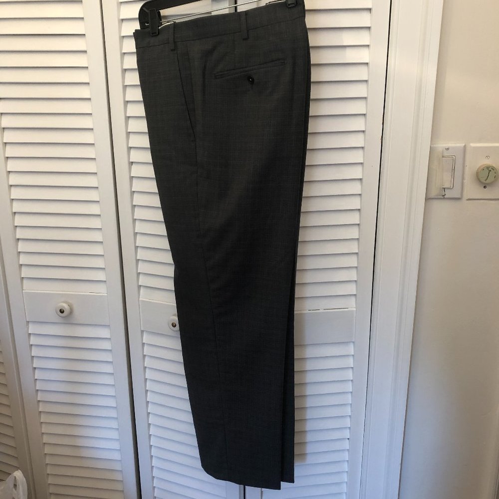 Zanella  men dress pants, 100% wool, 42